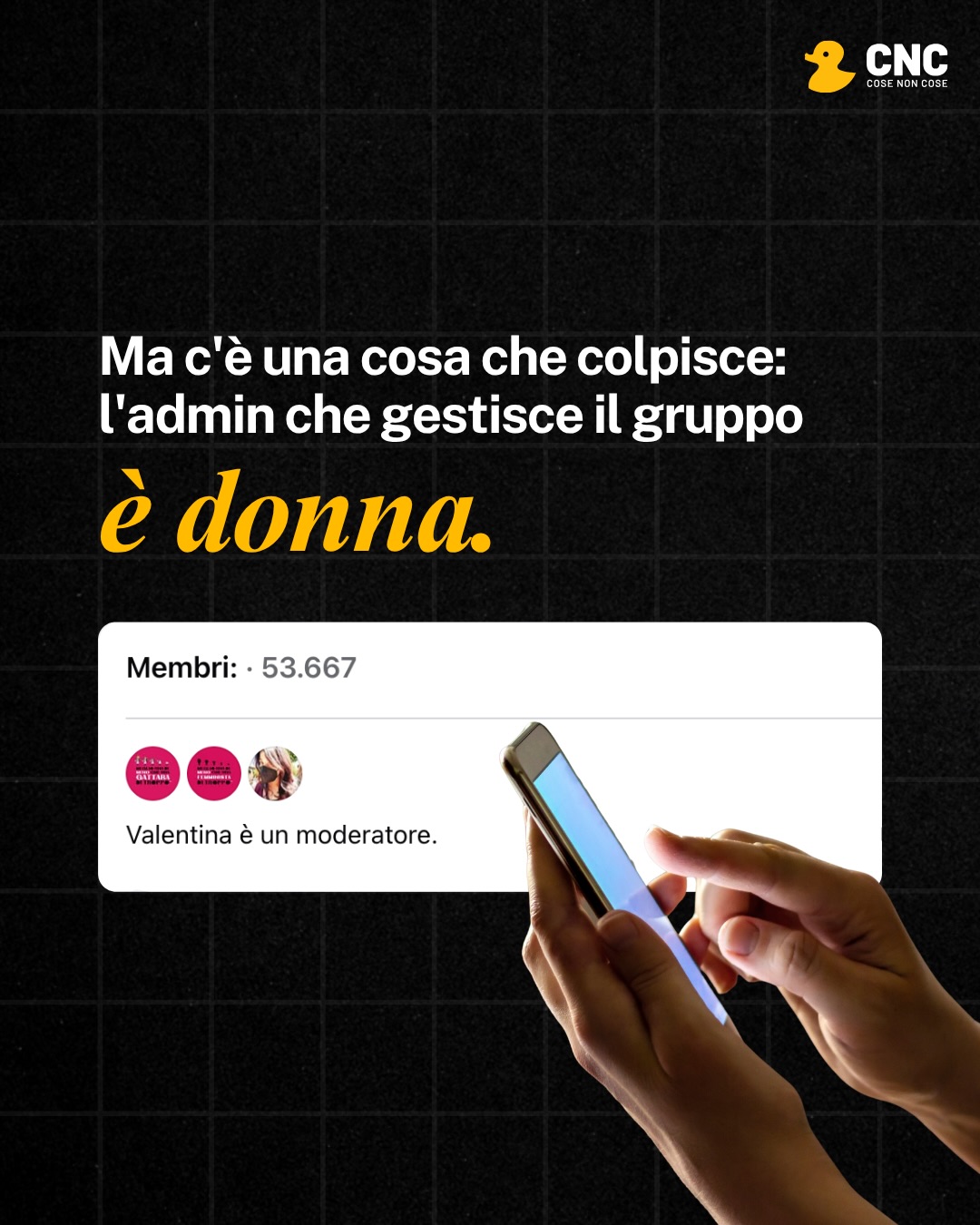 Contenuto del post