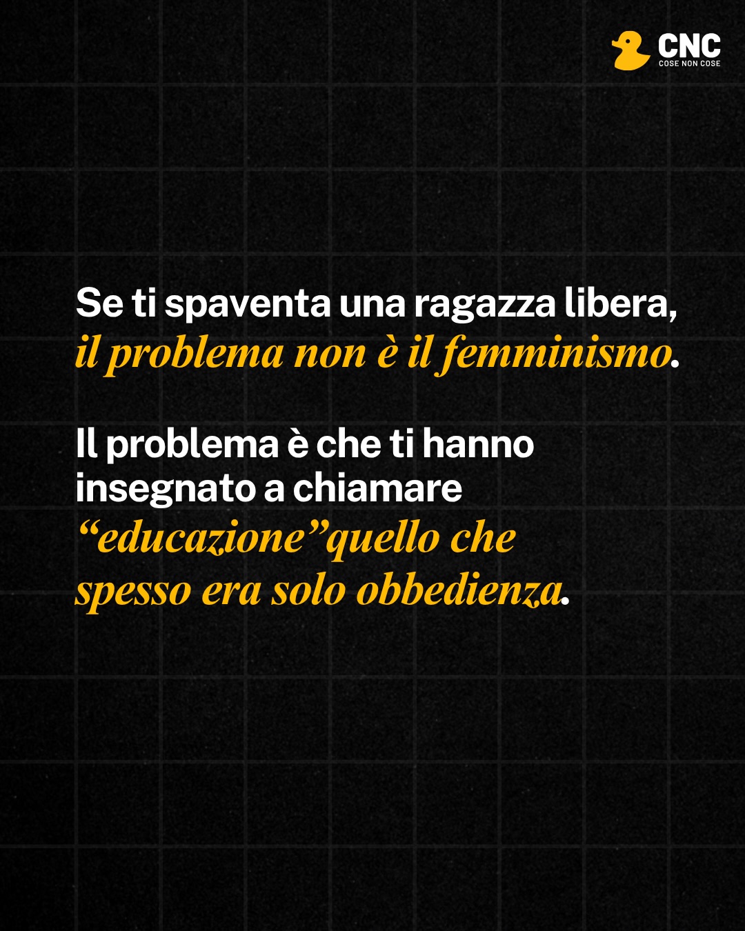 Contenuto del post