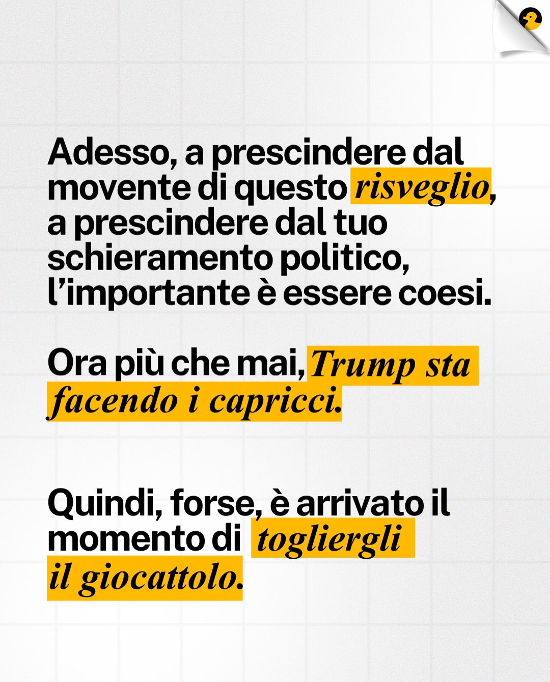 Contenuto del post