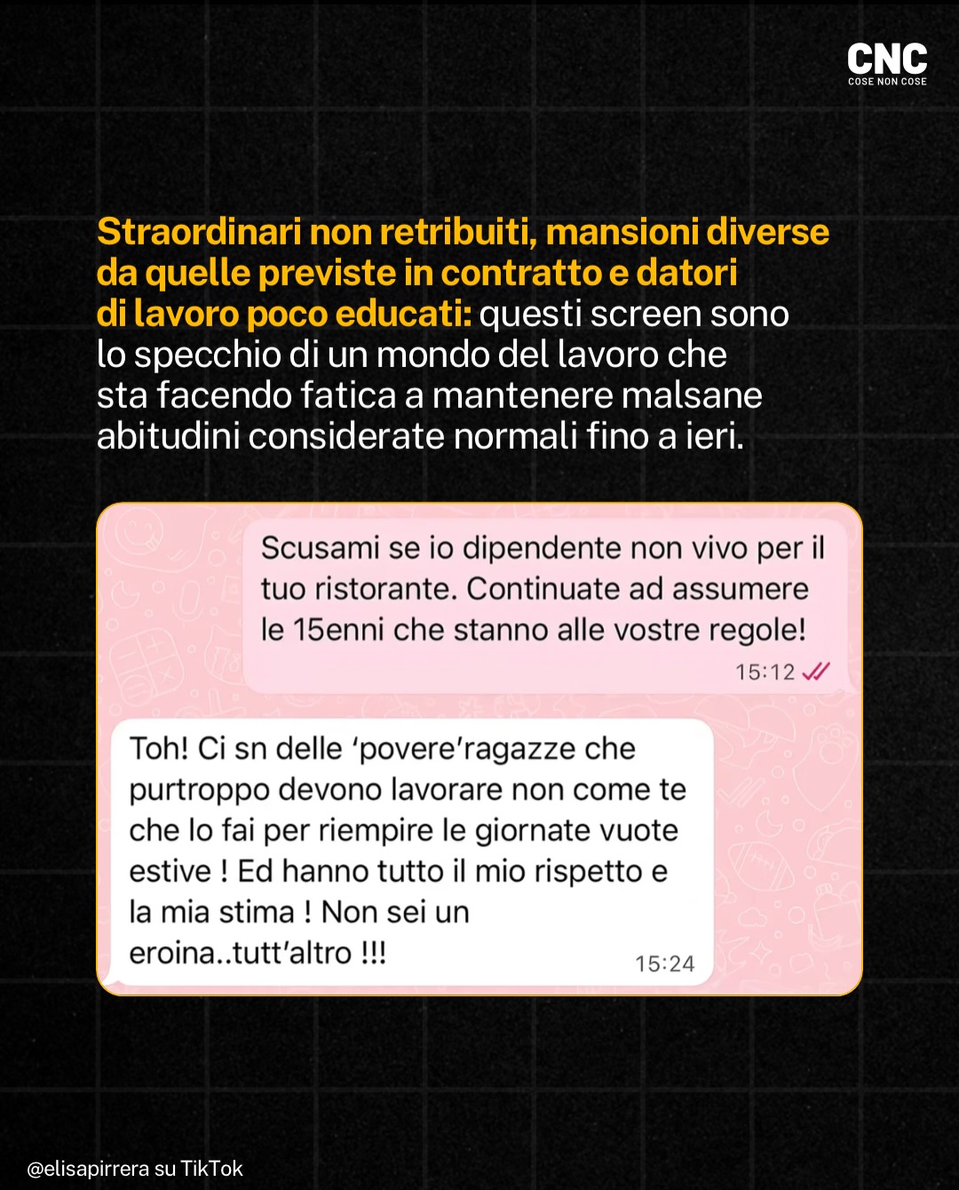 Contenuto del post