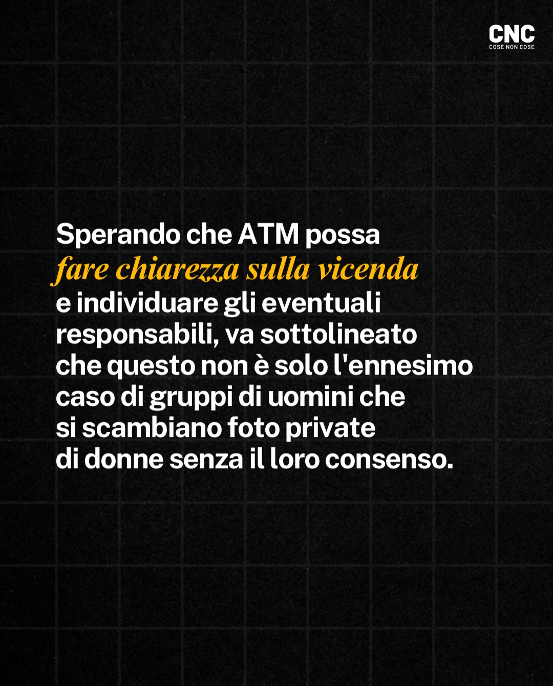 Contenuto del post