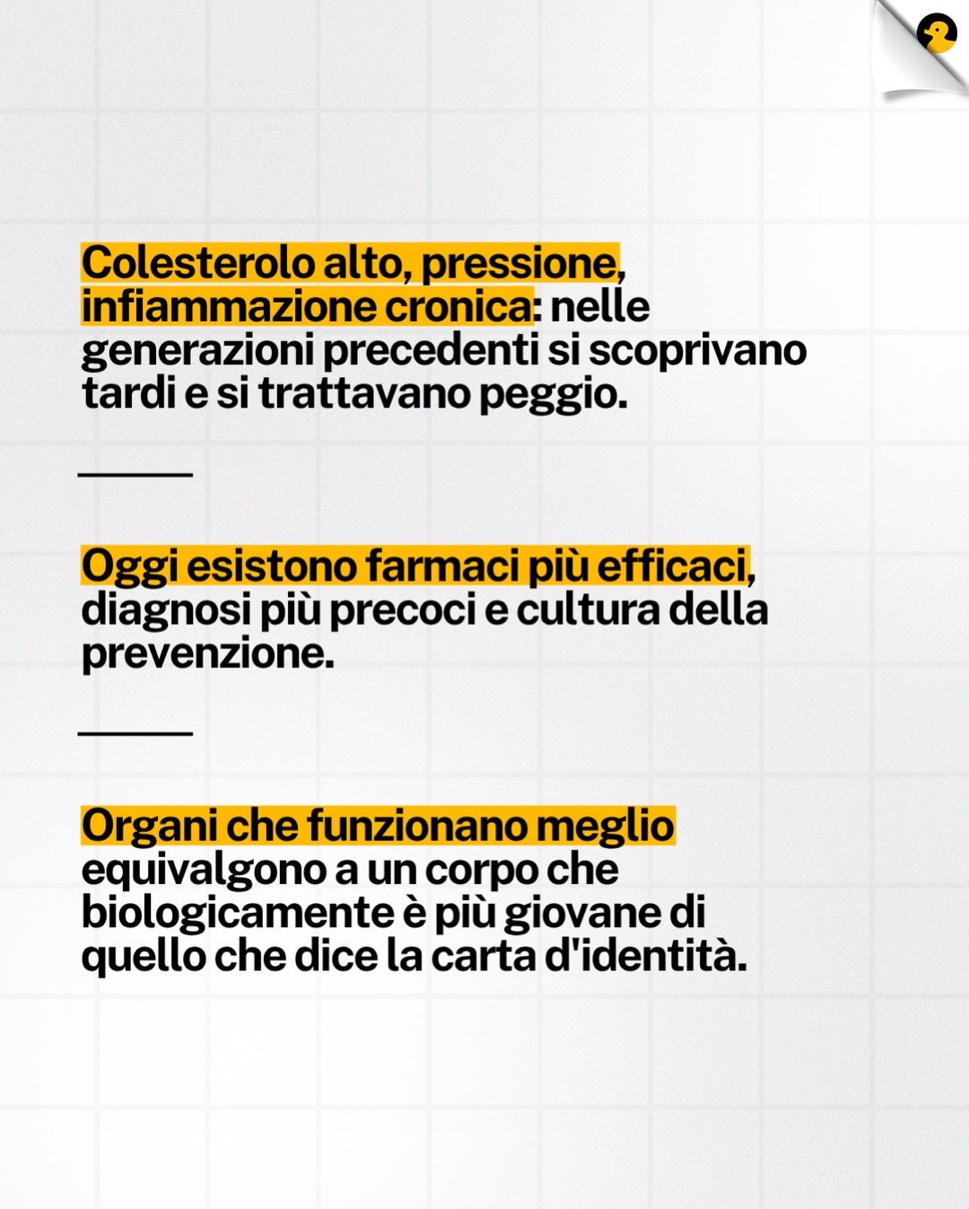 Contenuto del post