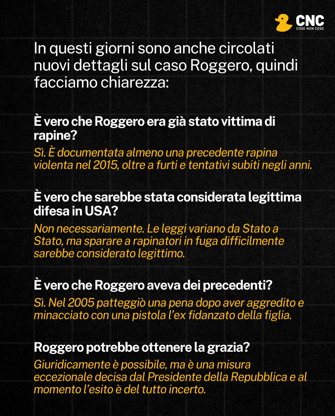 Contenuto del post