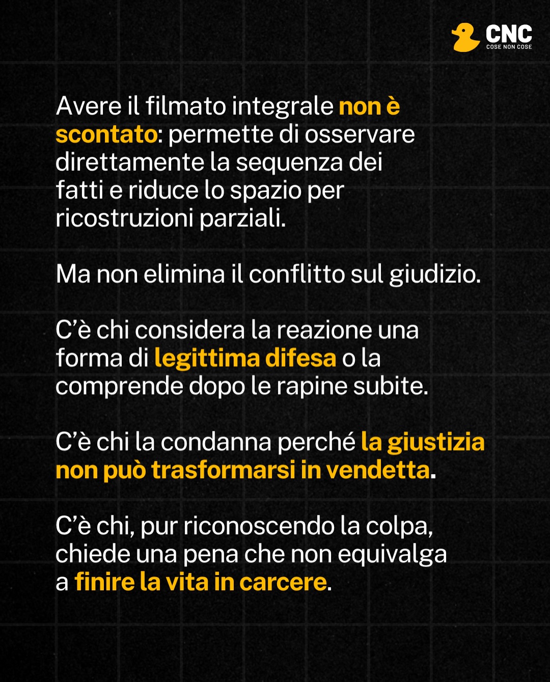 Contenuto del post