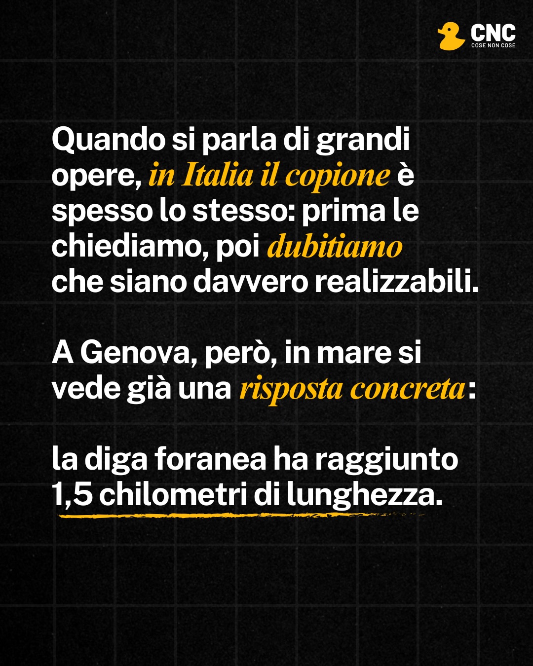 Contenuto del post